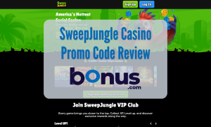 SweepJungle Casino Promo Code Review Bonus.com