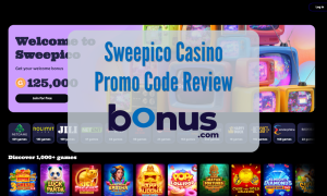 Sweepico Casino Promo Code Review Bonus.com