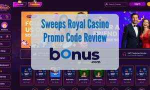 Sweeps Royal Casino Promo Code Review Bonus.com