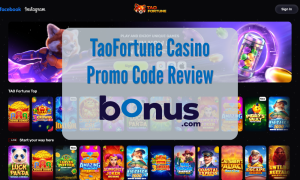 TaoFortune Casino Promo Code Review Bonus.com