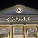 The exterior of Caesars Casino