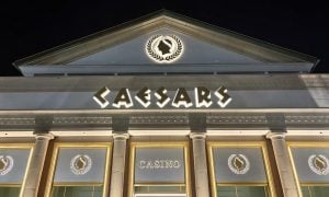The exterior of Caesars Casino