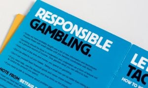 UK Responsible Gambling - How to Bet & Trade Leaflet Brochure