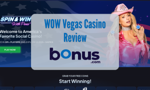 WOW Vegas Promo Code Review Bonus.com