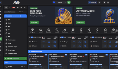 WOW Vegas Sports Picks Screenshot