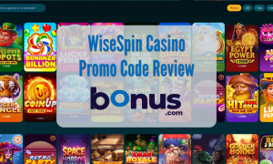 Wisespin Casino Promo Code Review Bonus.com