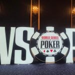 World Series of Poker signage
