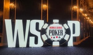 World Series of Poker signage