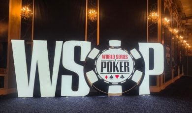 World Series of Poker signage