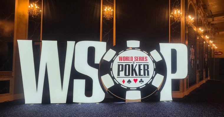 World Series of Poker signage