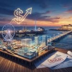 Featured image for: Atlantic City’s Steel Pier Listed for Sale at $85 Million Across From Hard Rock
