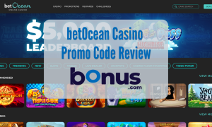 betOcean Casino Promo Code Review Bonus.com