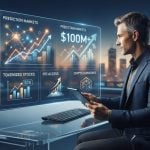 Featured image for: Coinbase Says Prediction Markets Top $100M as It Expands Into IPO Access and Tokenized Stocks