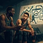 Featured image for: Draymond Green Backs LeBron James’s Polymarket Deal, Points to NBA Betting Double Standard