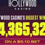 hollywood casino pa jackpot