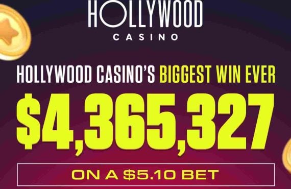 Hollywood Casino Player Wins Record $4.36M Jackpot in Pennsylvania