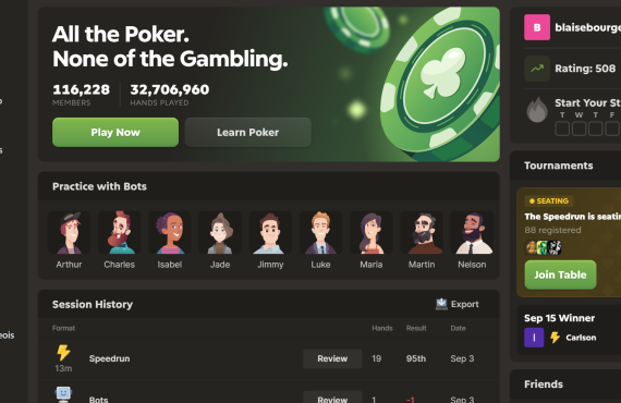 Chess.com Launches Gambit, Bringing Its Proven Learning Model to Poker