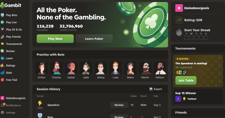Gambit by Chess.com