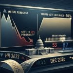 Featured image for: Kalshi Odds on CLARITY Act Fall as Senate’s 60-Vote Procedural Test Looms