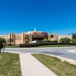 land-based casino building