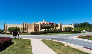 land-based casino building