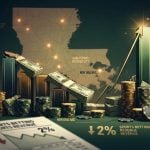 Featured image for: Louisiana August Gaming Revenue Falls 6.4% to $201 Million; Bally’s Baton Rouge Jumps After Move Ashore