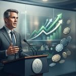 Featured image for: Prediction Market Odds Rise as Senate CLARITY Act Vote Nears, Tim Ryan Says Bill ‘can Get There’