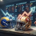 Featured image for: Rams’ 27-7 Loss to 49ers Sends NFL Futures Odds Drifting at Sportsbooks