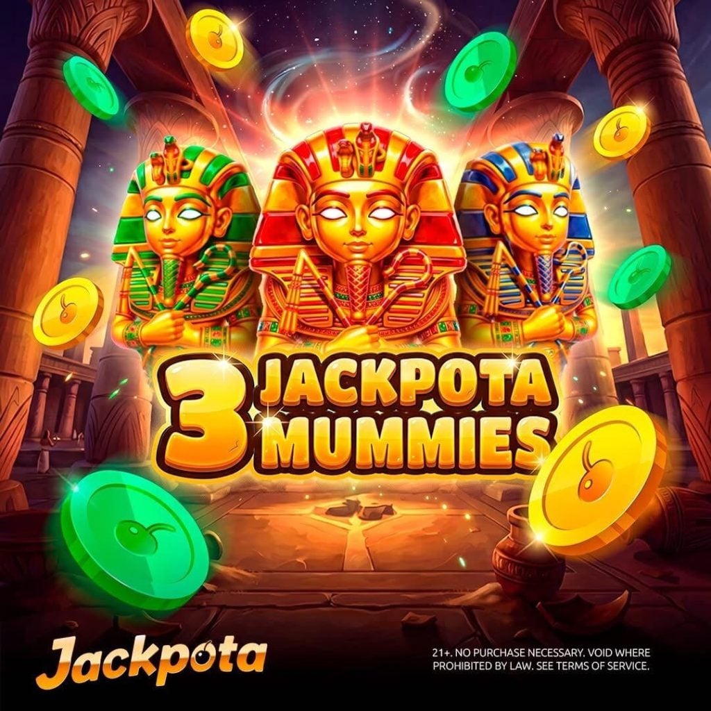 3 Jackpota mummies