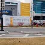 A view of Rivers Casino