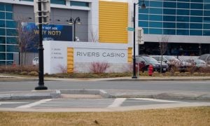 A view of Rivers Casino