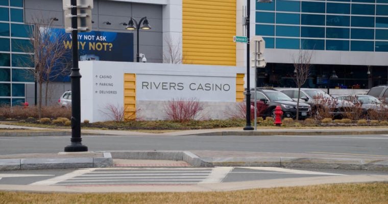 A view of Rivers Casino