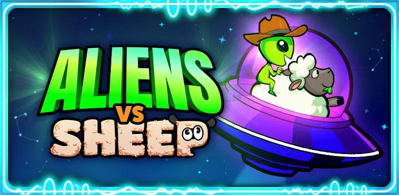 Aliens vs Sheep BetMGM Slot