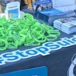 American Foundation for Suicide Prevention AFSP walkathon