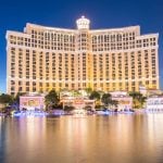 Bellagio casino in Las Vegas