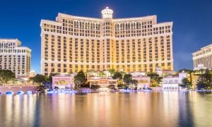 Bellagio casino in Las Vegas