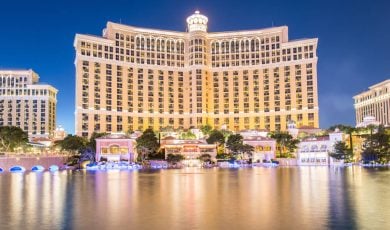 Bellagio casino in Las Vegas