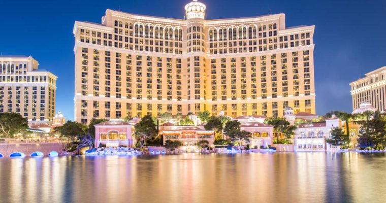 Bellagio casino in Las Vegas