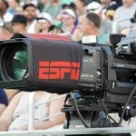 ESPN camera films