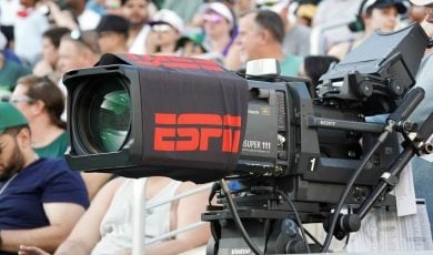 ESPN camera films