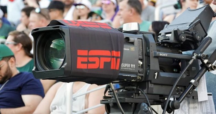 ESPN camera films