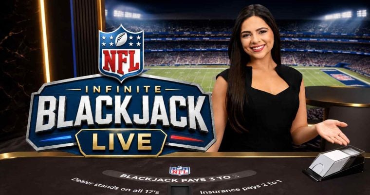 Fanatics NFL blackjack