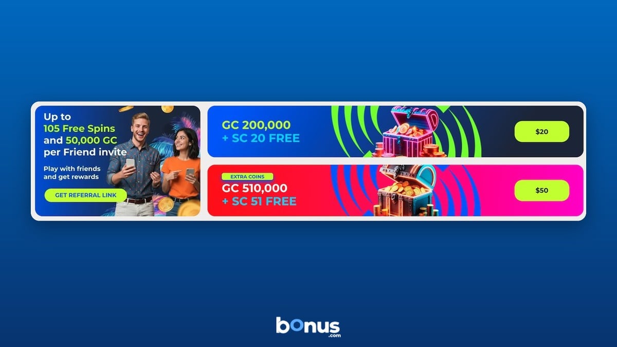 FreeSpin sign-up bonuses