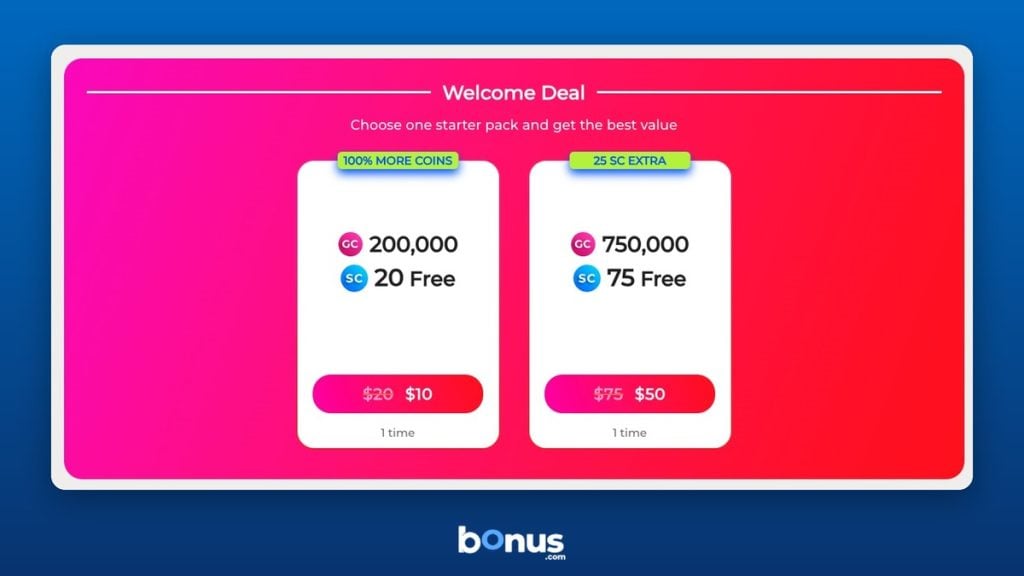 FreeSpin.com Welcome Bonus