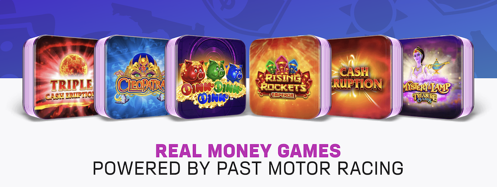 Hard Rock Bet NASCAR Slot-Style Games icon