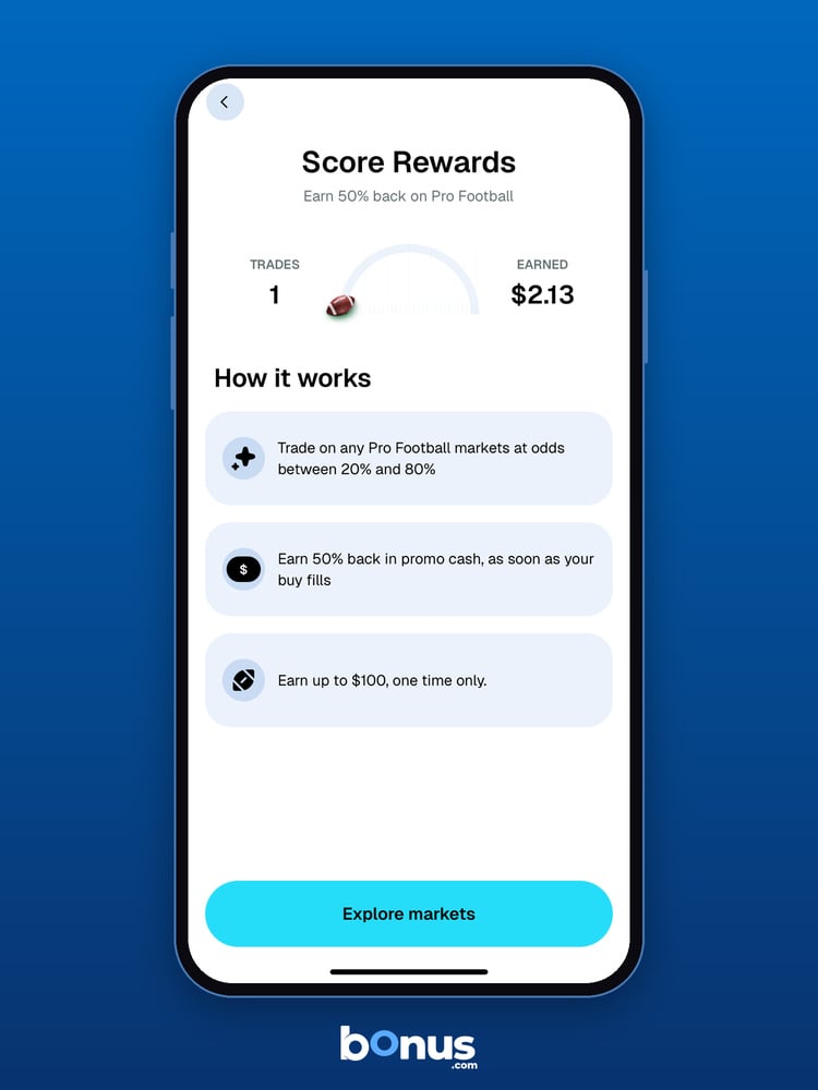 Gemini Pro Football promo cash earned