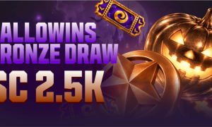 Hallowins Bronze Draw