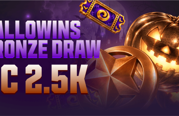 WOW Vegas HalloWins WOW Draw: SC 50,000 Up for Grabs Every Week Through November 1