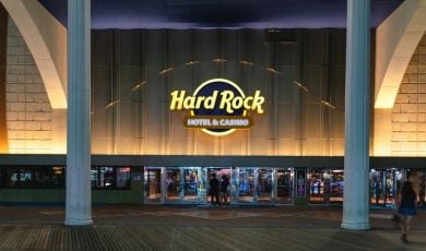 Hard Rock hotel and casino