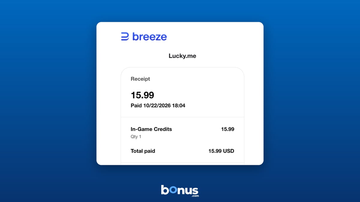 Lucky.Me - Breeze Purchase Receipt